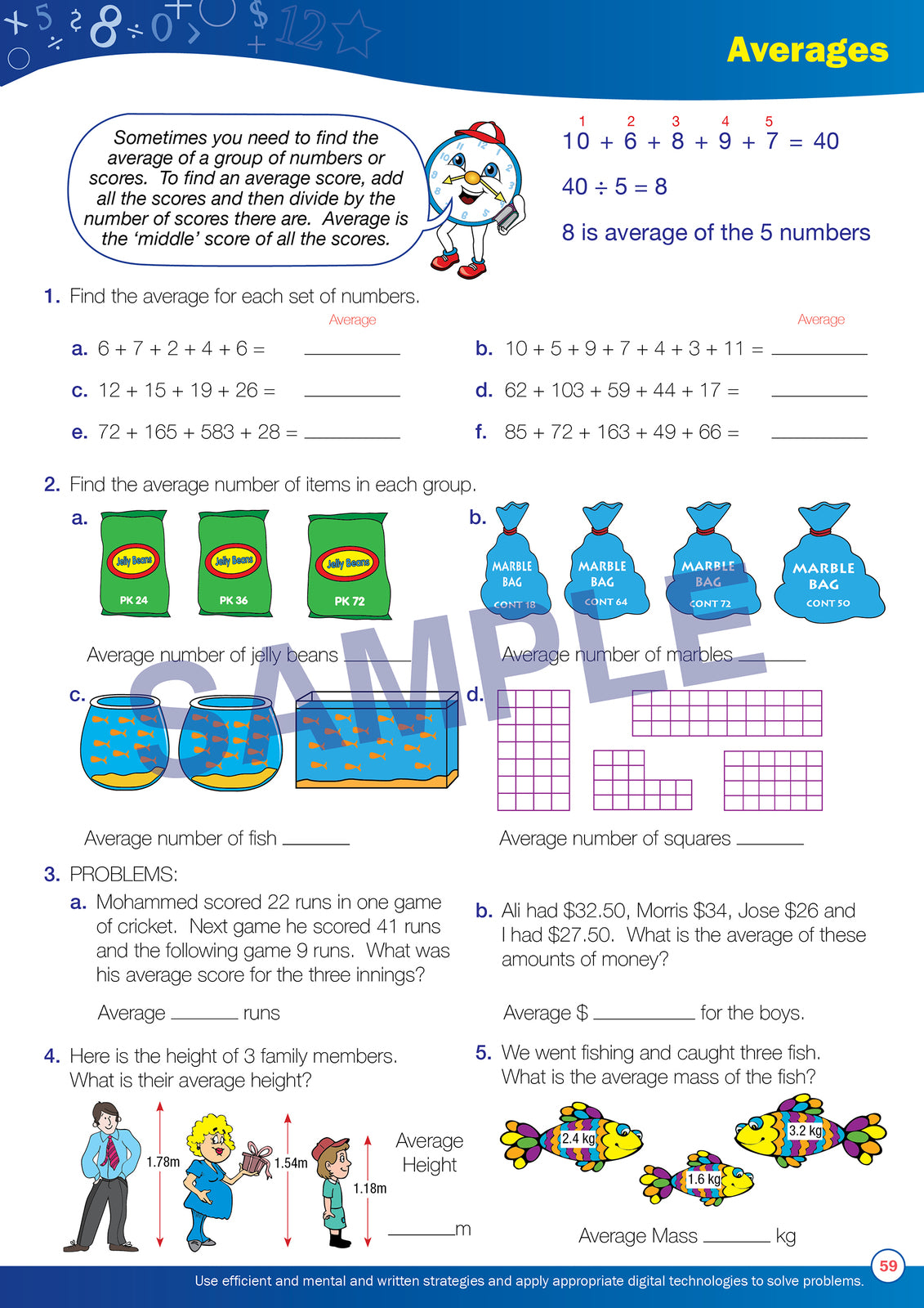 Time for New Maths Australia - Year 5