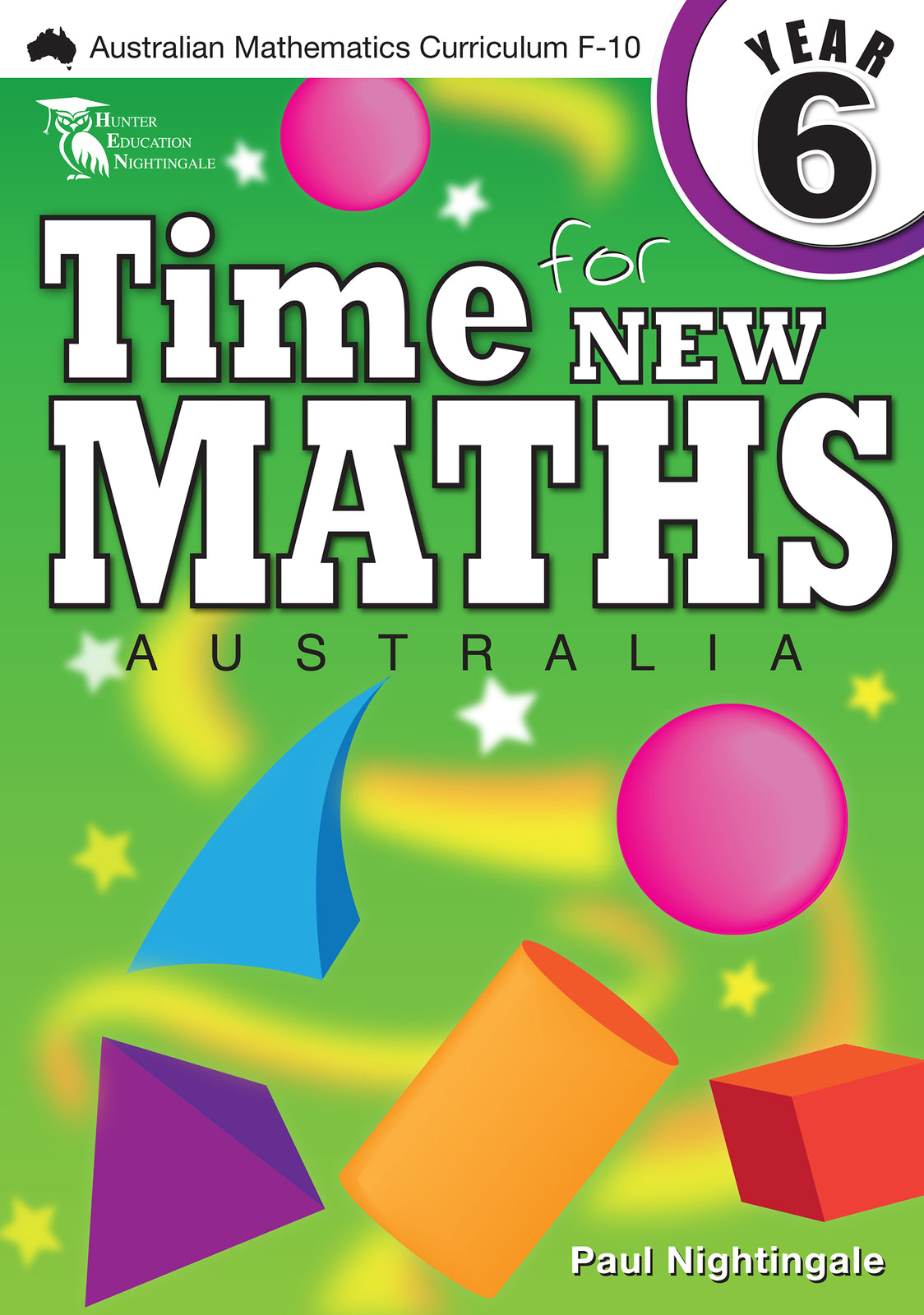 Time for New Maths Australia - Year 6