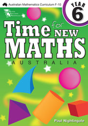 Time for New Maths Australia - Year 6