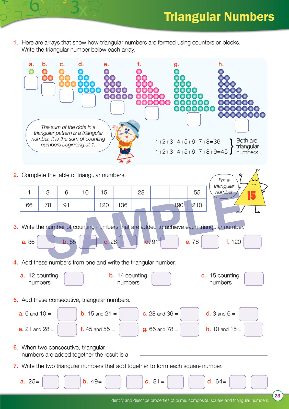 Time for New Maths Australia - Year 6