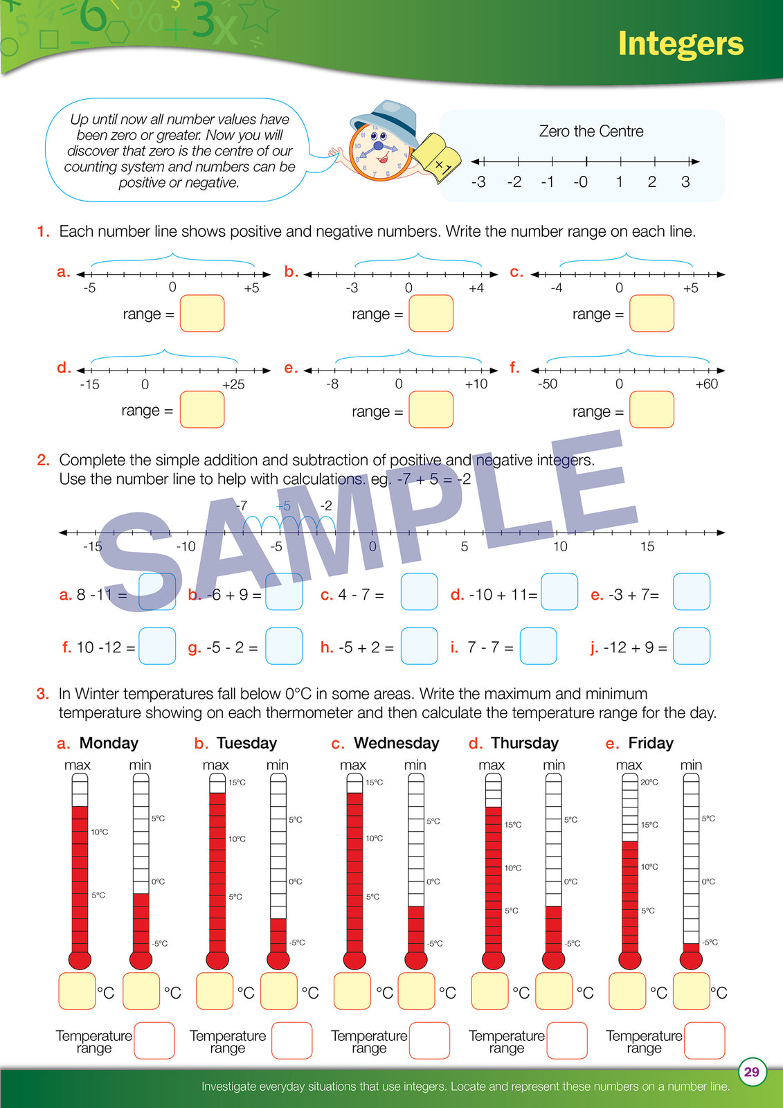 Time for New Maths Australia - Year 6
