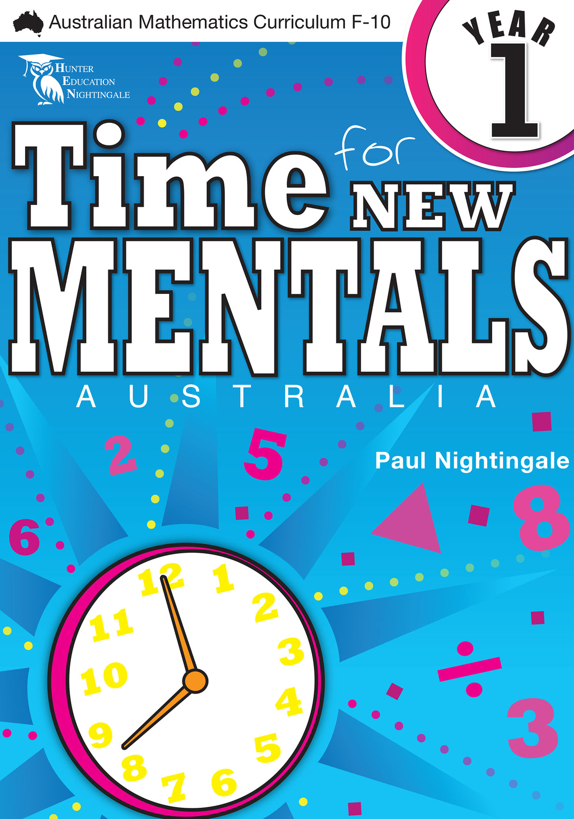 Time for New Mentals Australia - Year 1