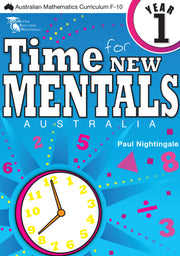 Time for New Mentals Australia - Year 1