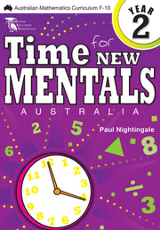 Time for New Mentals Australia - Year 2