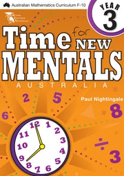 Time for New Mentals Australia - Year 3