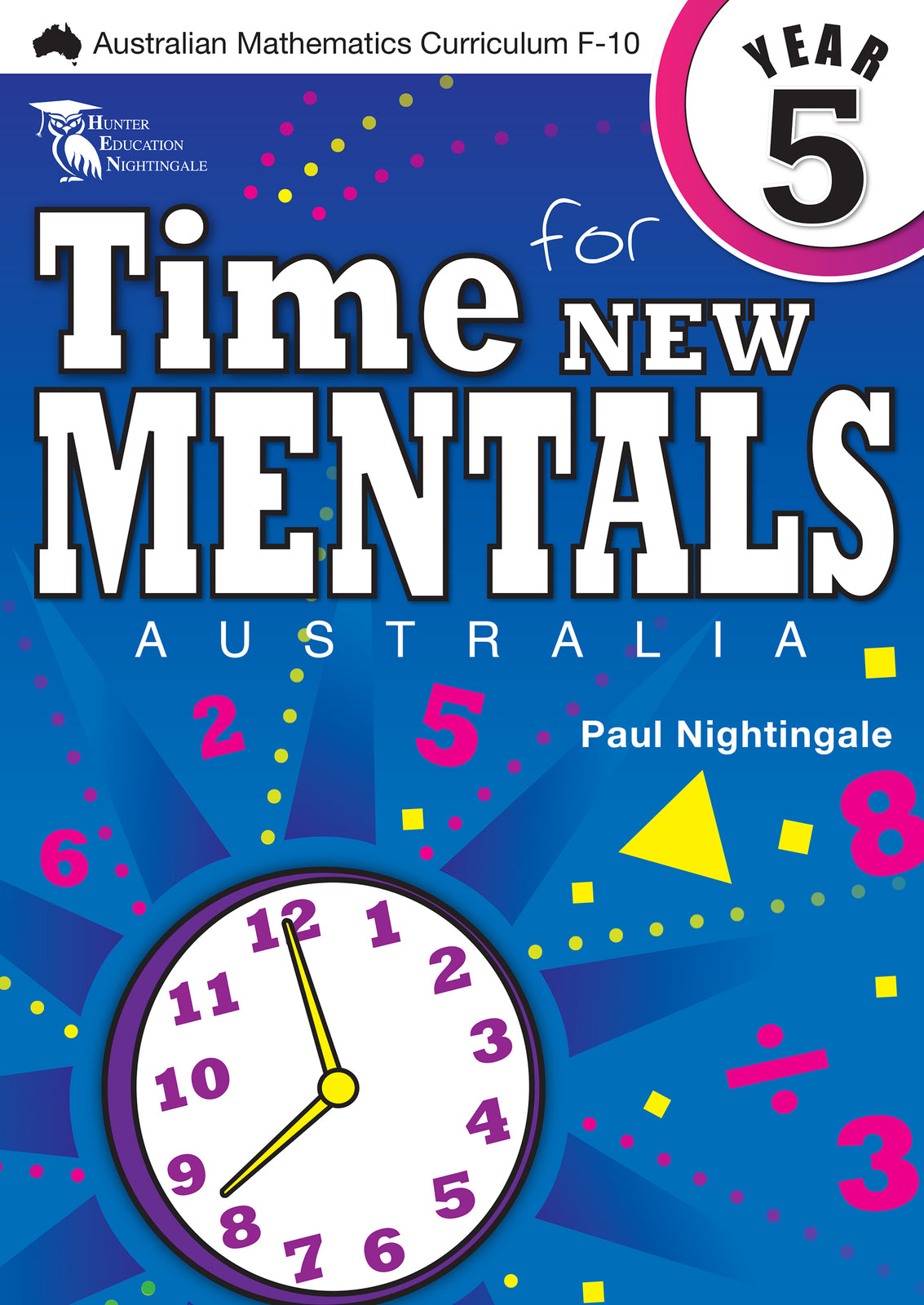 Time for New Mentals Australia - Year 5