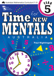Time for New Mentals Australia - Year 5