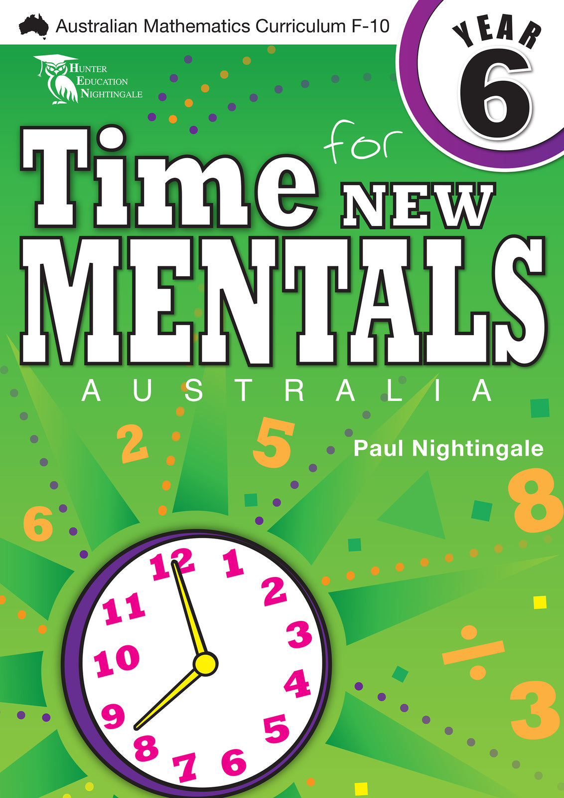 Time for New Mentals Australia - Year 6
