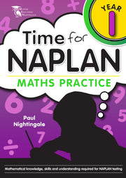 Time for NAPLAN - Maths Practice: Year 1