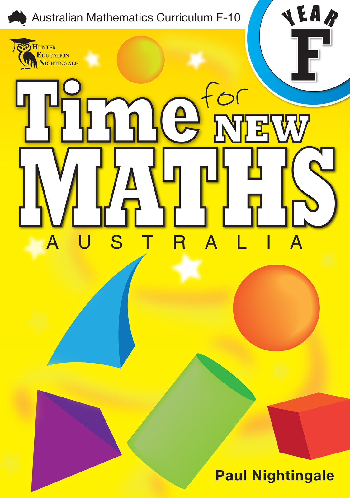 Time for New Maths Australia - Foundation / Prep