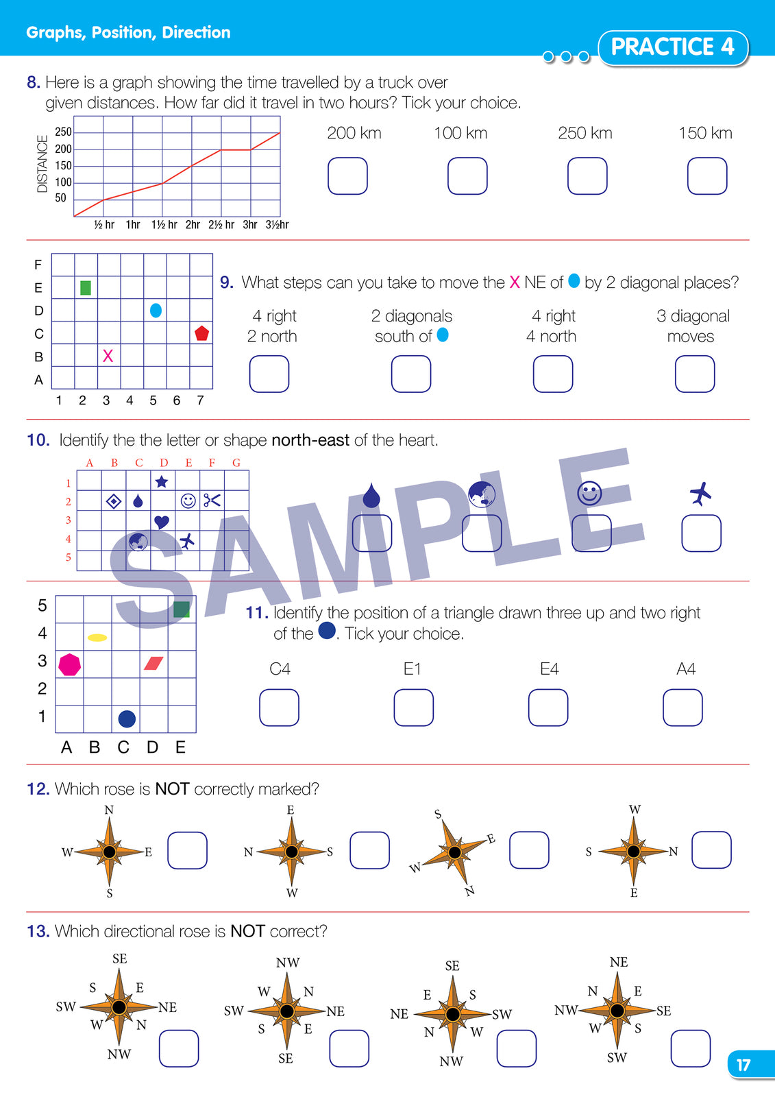 Time for NAPLAN - Maths Practice: Year 7