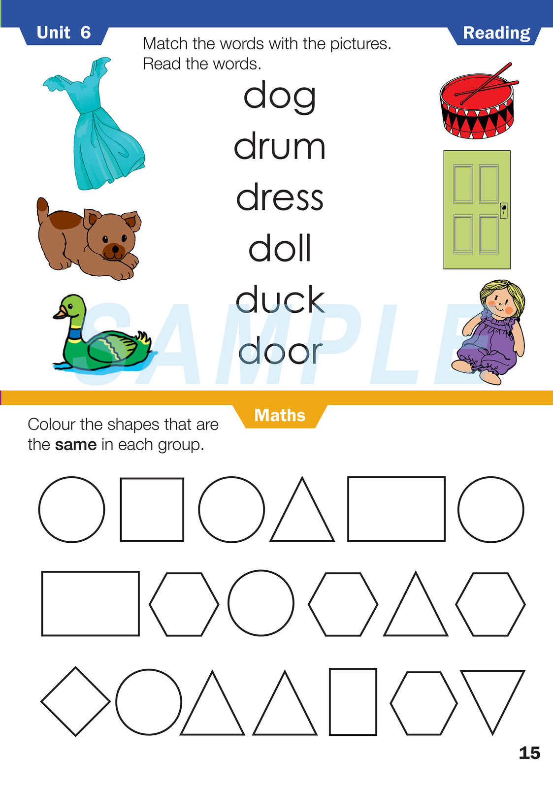 Time for Relief Teaching - Foundation / Kindergarten