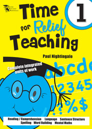 Time for Relief Teaching - Year 1