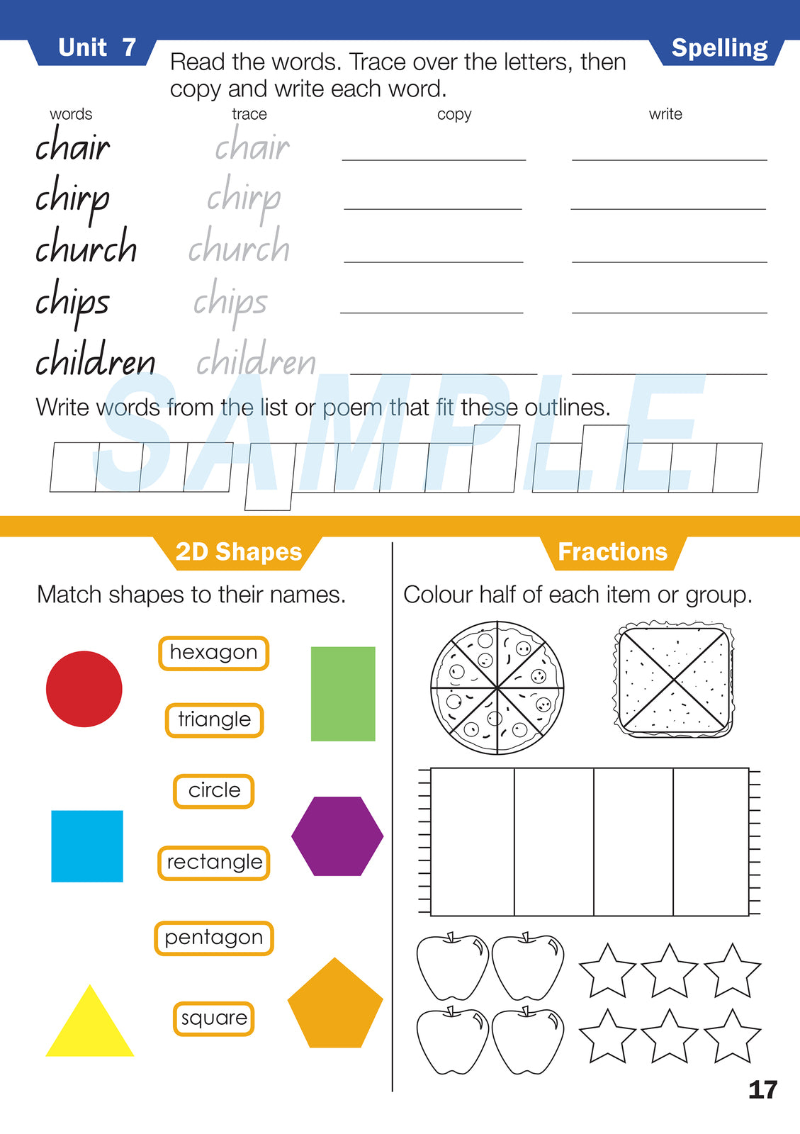 Time for Relief Teaching - Year 1
