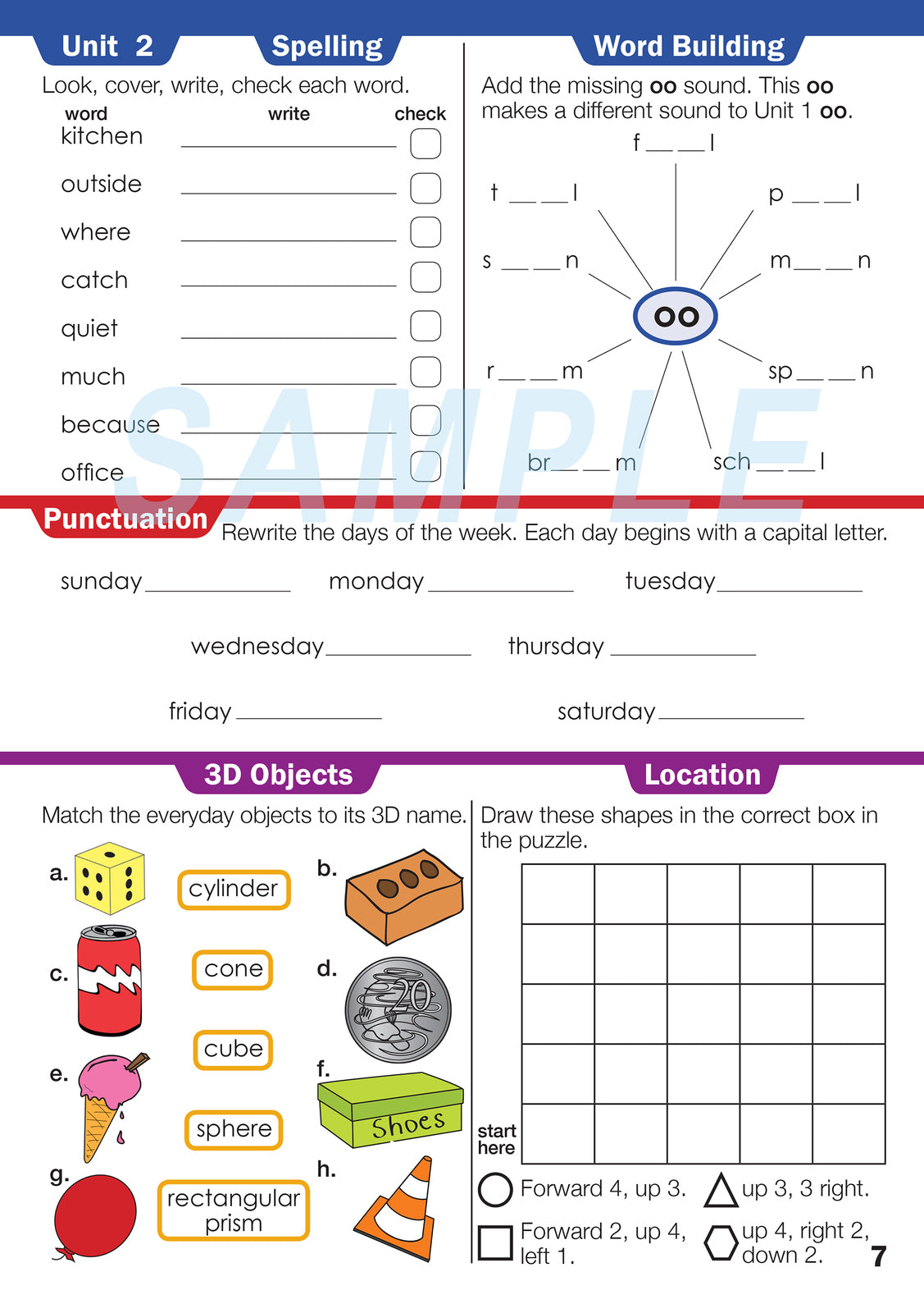 Time for Relief Teaching - Year 2
