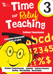 Time for Relief Teaching - Year 3