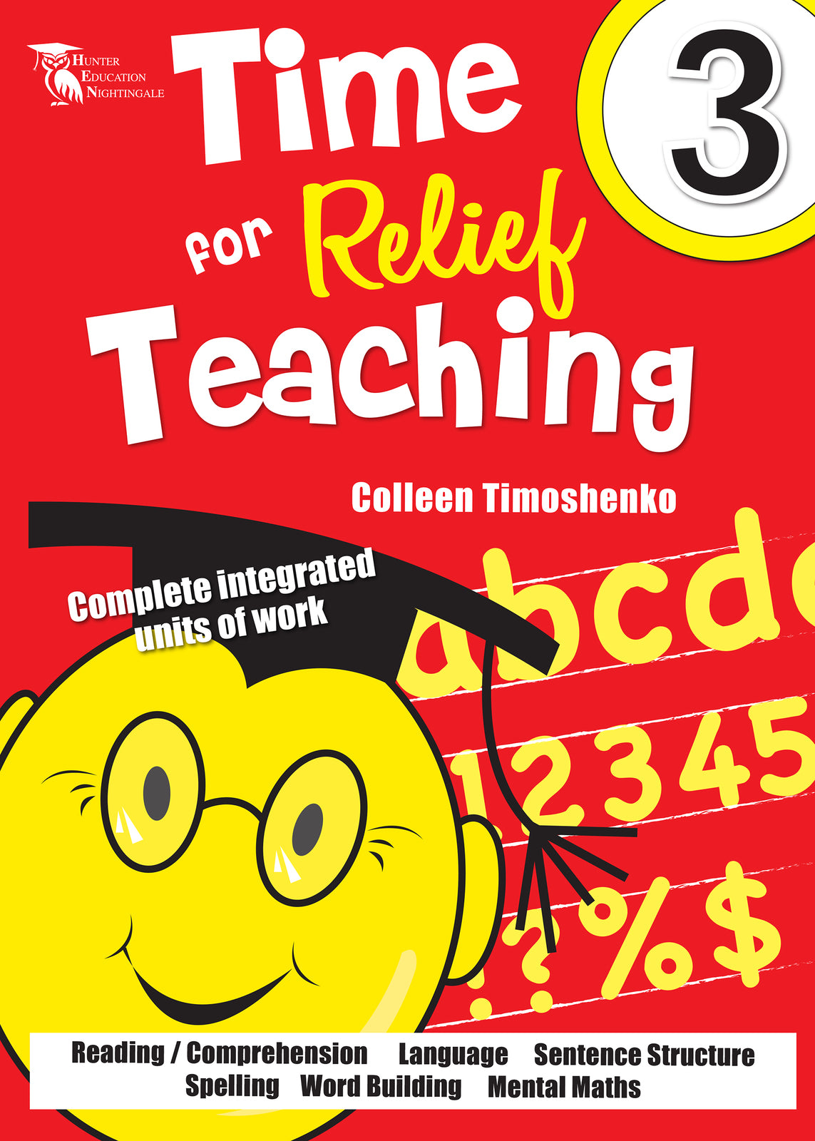 Time for Relief Teaching - Year 3