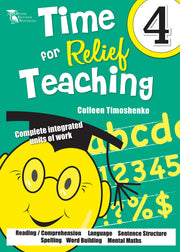Time for Relief Teaching - Year 4