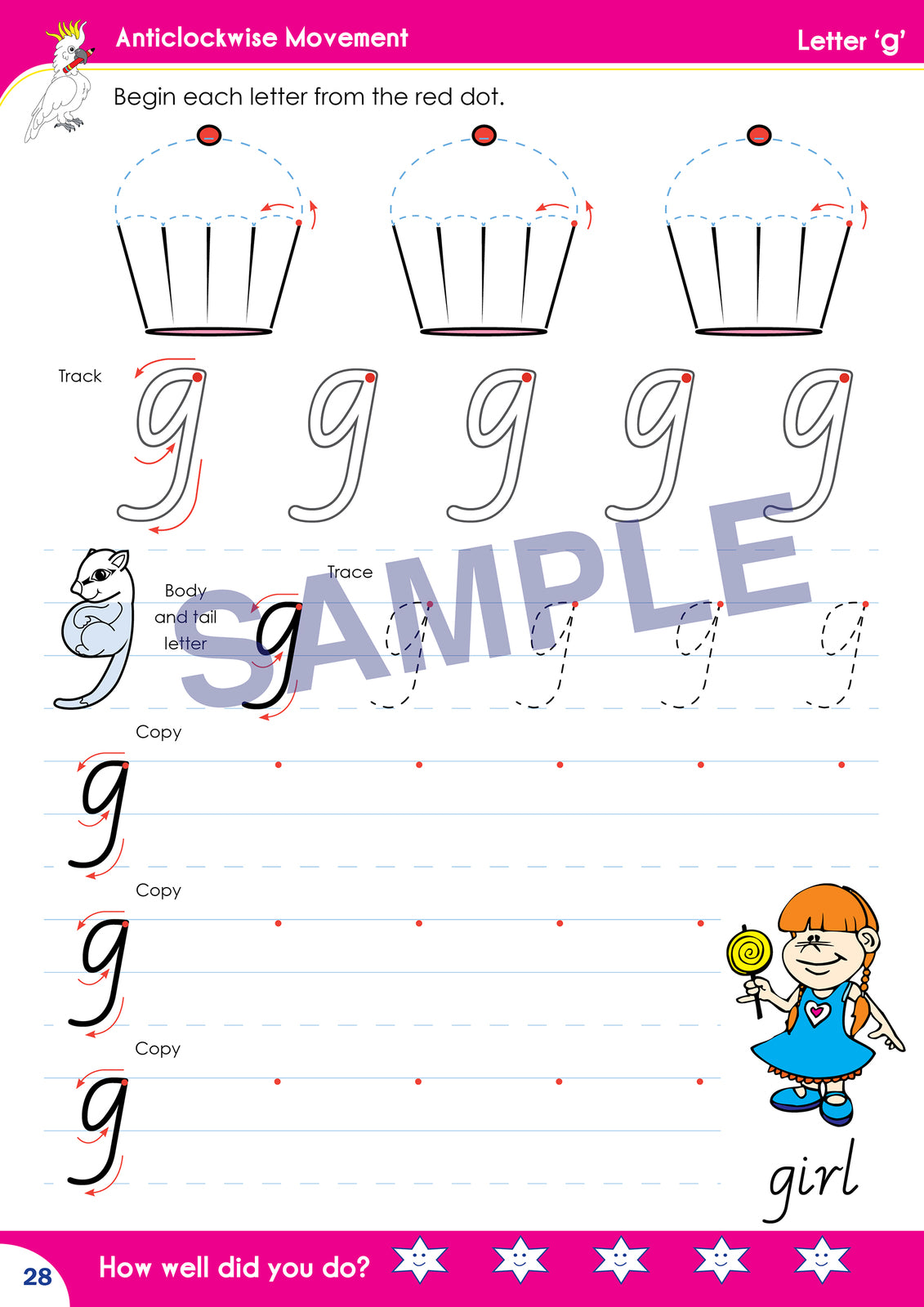 Time for Handwriting - Victorian Modern Cursive: Prep