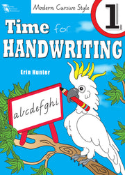 Time for Handwriting - Victorian Modern Cursive: Year 1