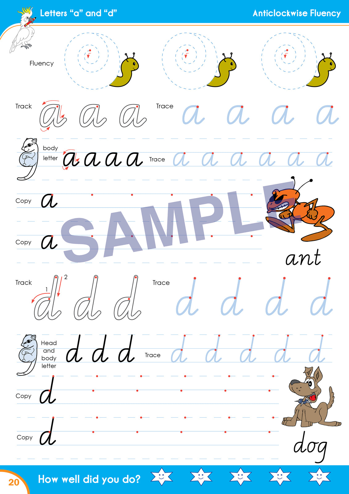 Time for Handwriting - Victorian Modern Cursive: Year 1