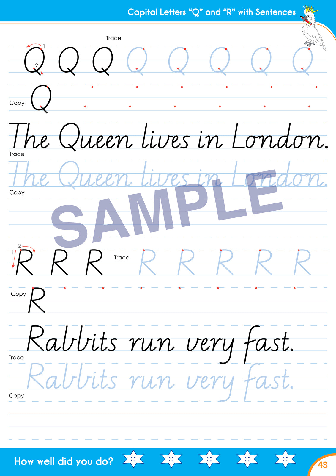 Time for Handwriting - Victorian Modern Cursive: Year 1