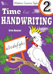 Time for Handwriting - Victorian Modern Cursive: Year 2