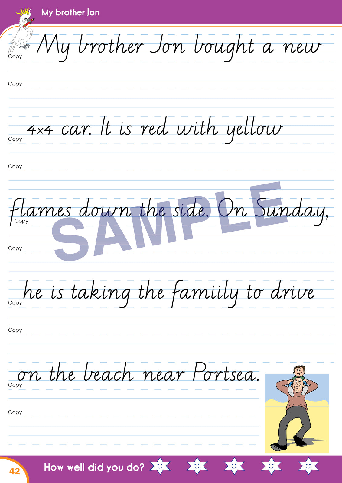 Time for Handwriting - Victorian Modern Cursive: Year 2