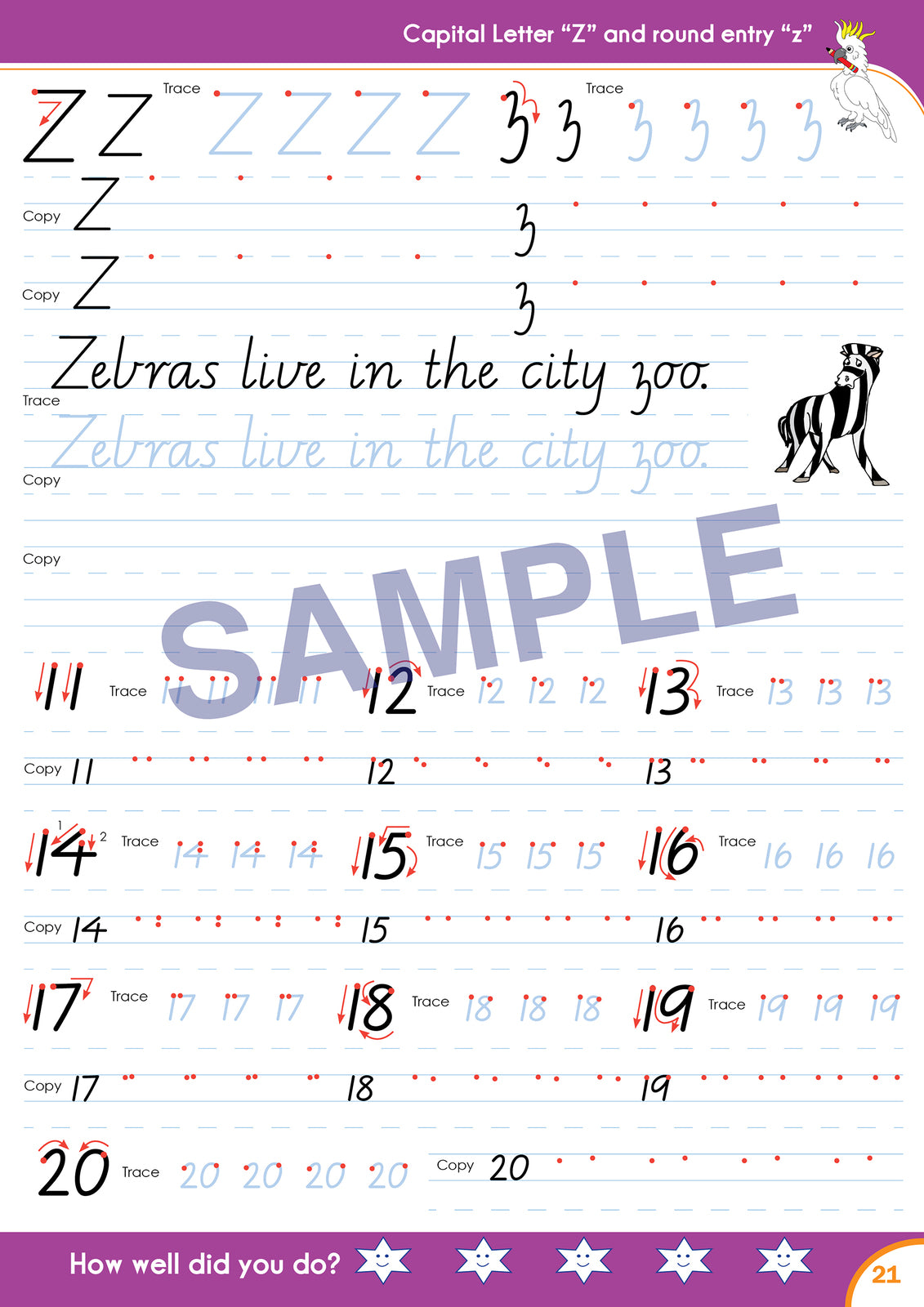Time for Handwriting - Victorian Modern Cursive: Year 2