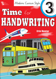 Time for Handwriting - Victorian Modern Cursive: Year 3