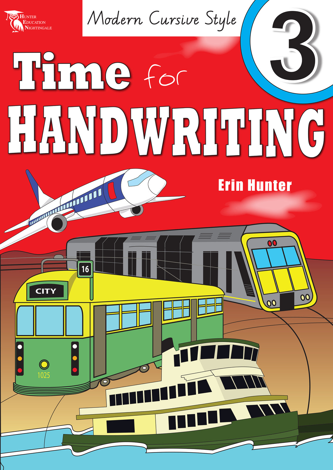 Time for Handwriting - Victorian Modern Cursive: Year 3