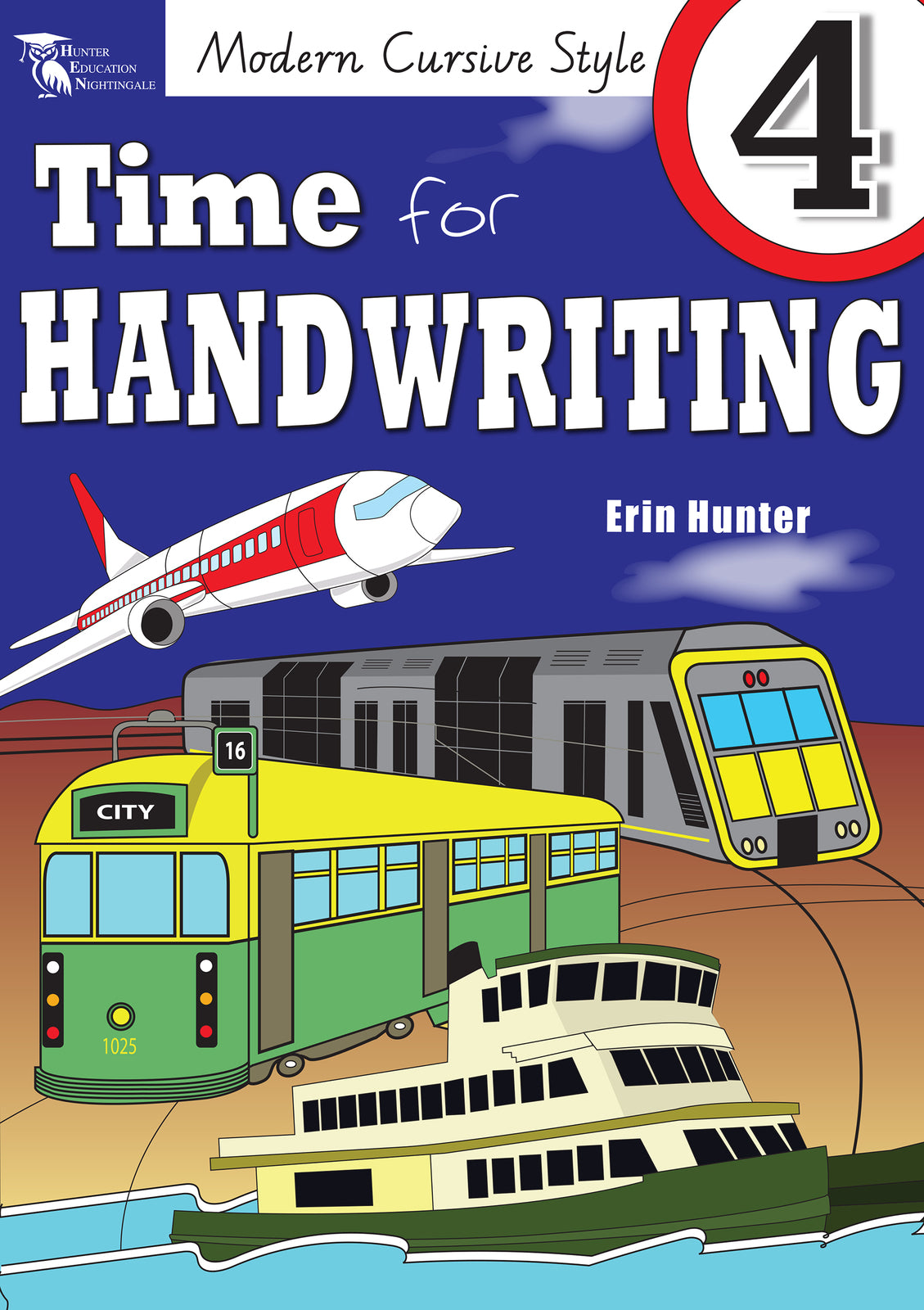 Time for Handwriting - Victorian Modern Cursive: Year 4