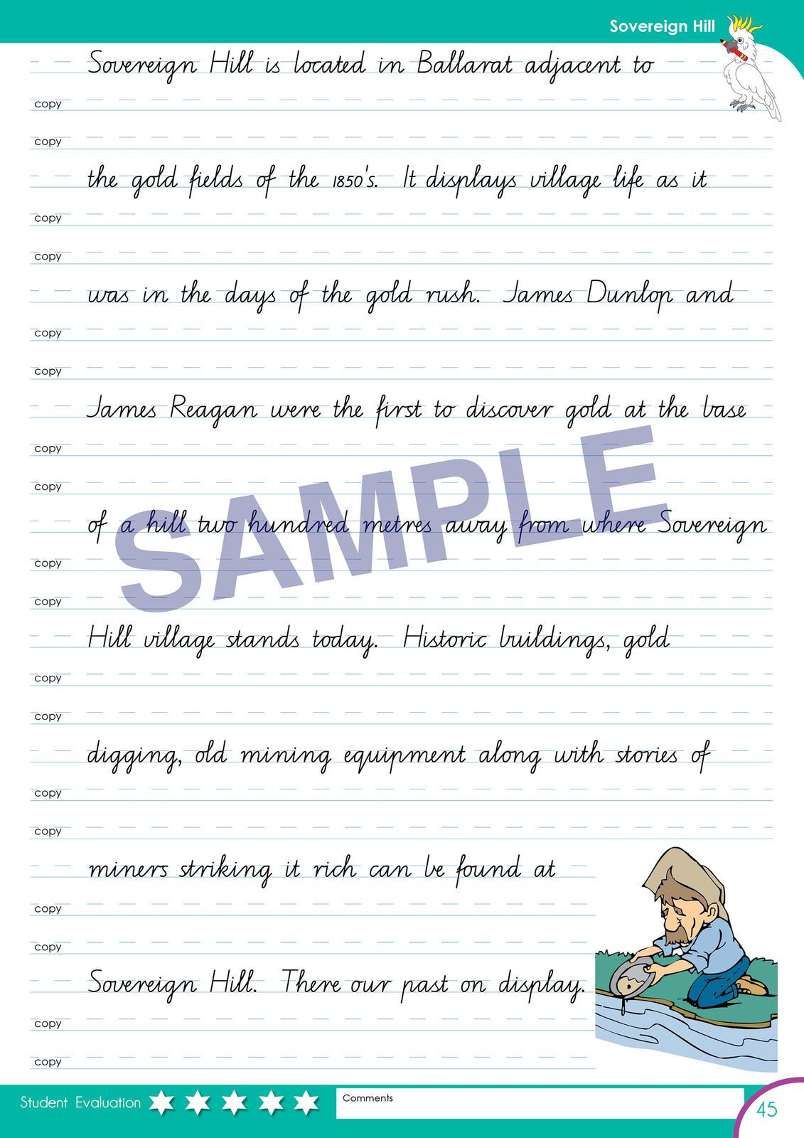 Time for Handwriting - Victorian Modern Cursive: Year 5