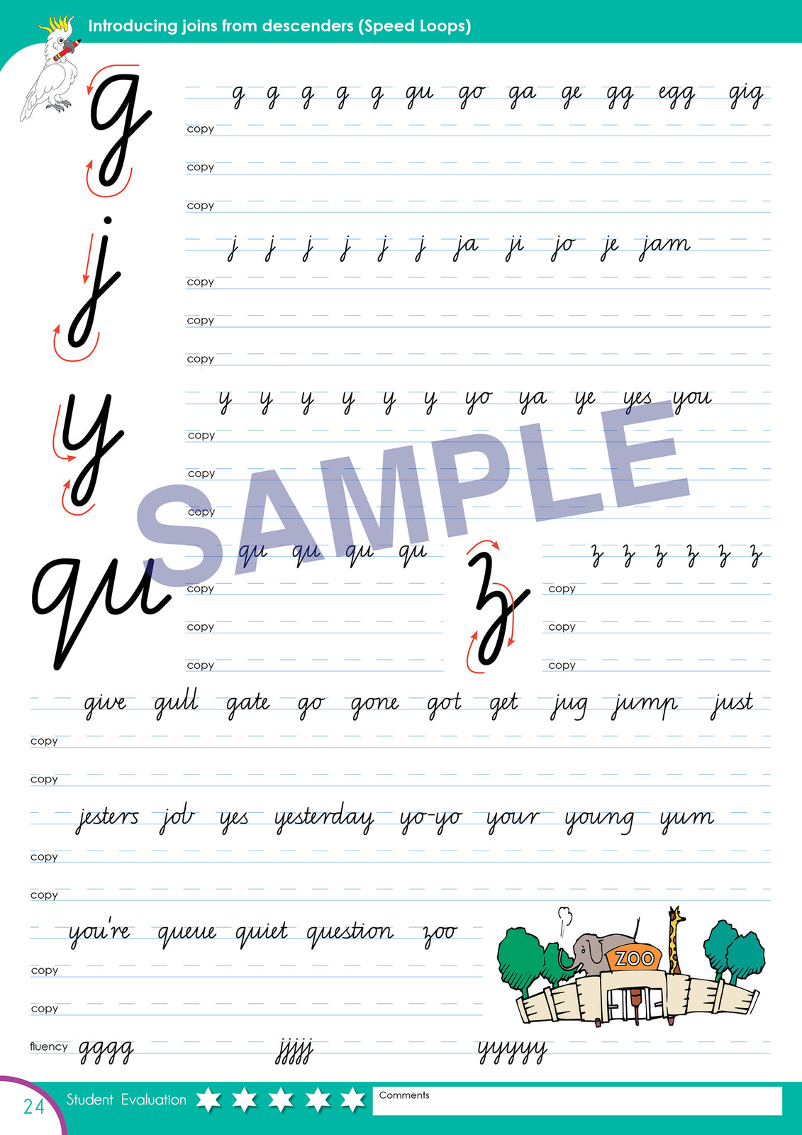 Time for Handwriting - Victorian Modern Cursive: Year 5