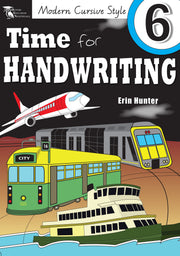 Time for Handwriting - Victorian Modern Cursive: Year 6
