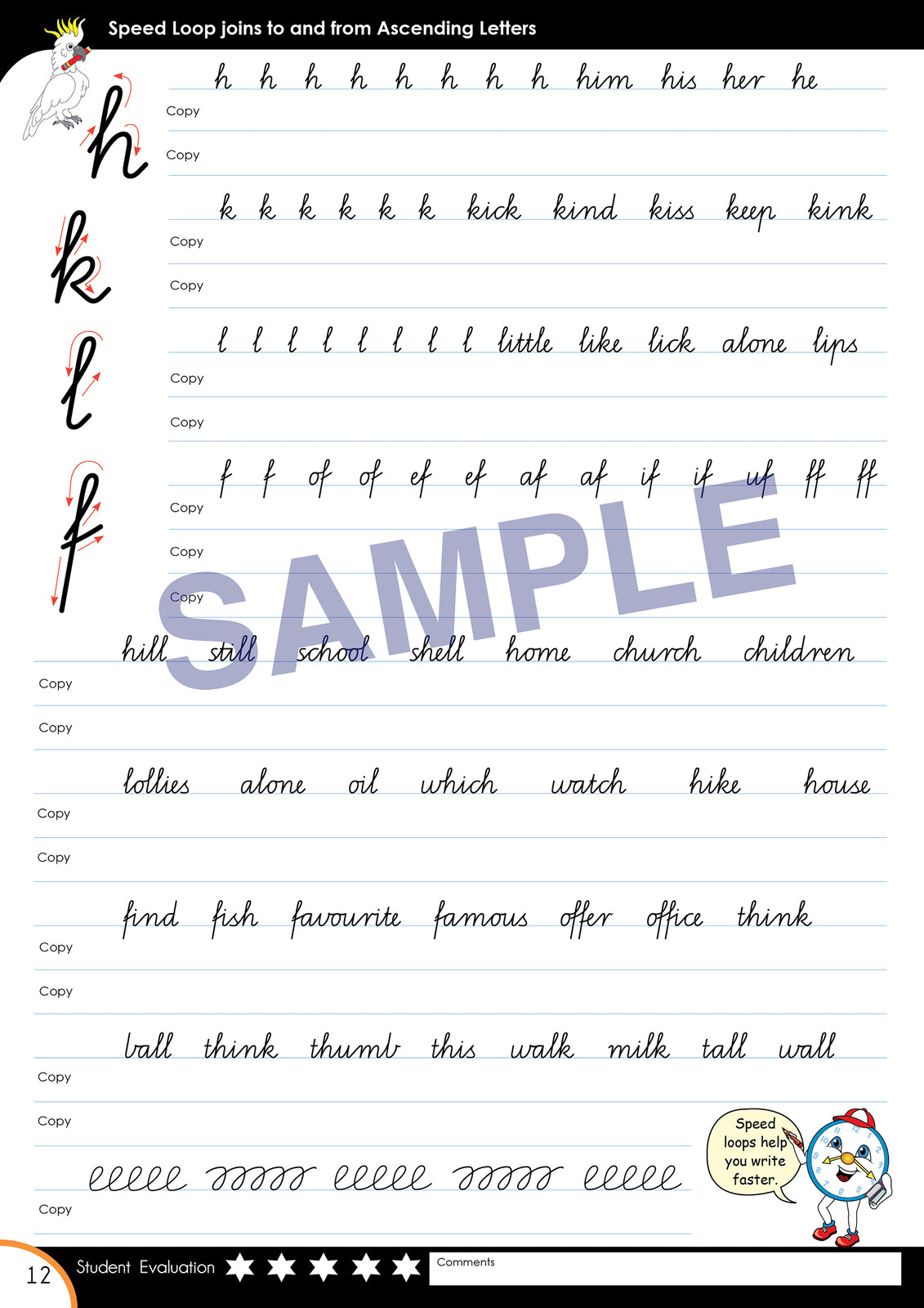 Time for Handwriting - Victorian Modern Cursive: Year 6