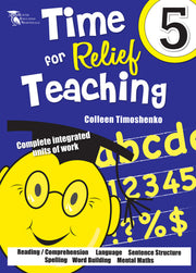 Time for Relief Teaching - Year 5