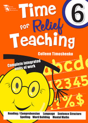 Time for Relief Teaching - Year 6