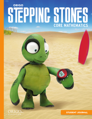 Stepping Stones - Student Journal: Year 2 cover