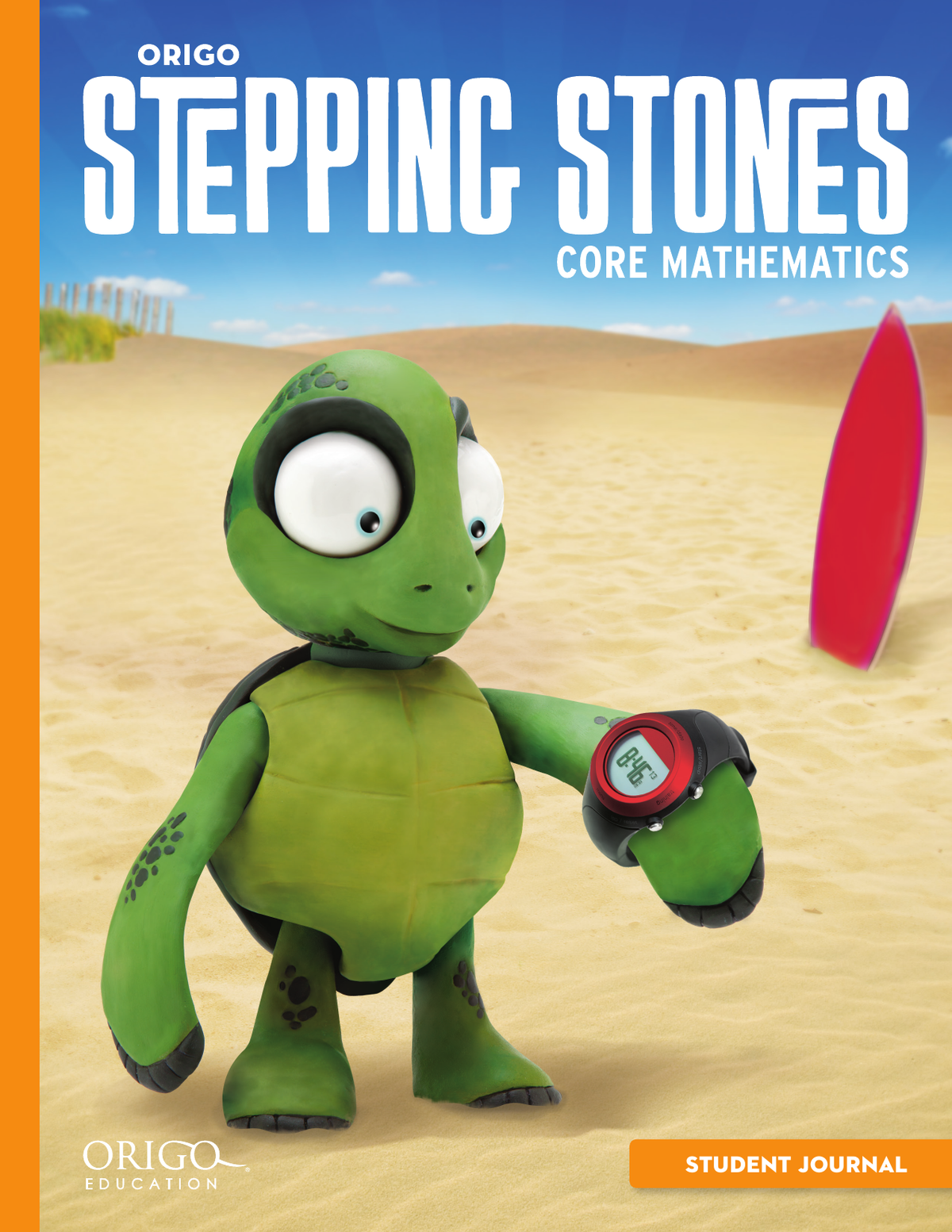Stepping Stones - Student Journal: Year 2 cover