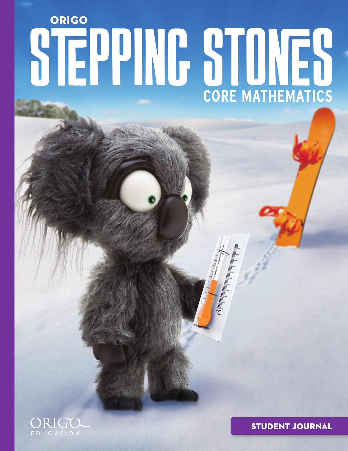 Stepping Stones - Student Journal: Year 3 cover