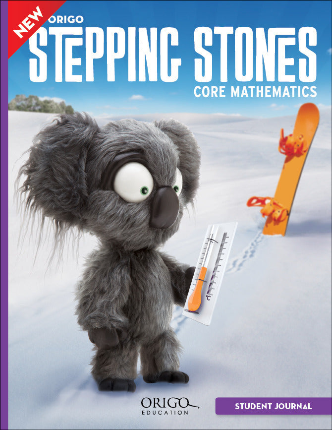 Stepping Stones - Student Journal: Year 3
