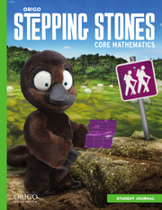 Stepping Stones - Student Journal: Year 4 cover