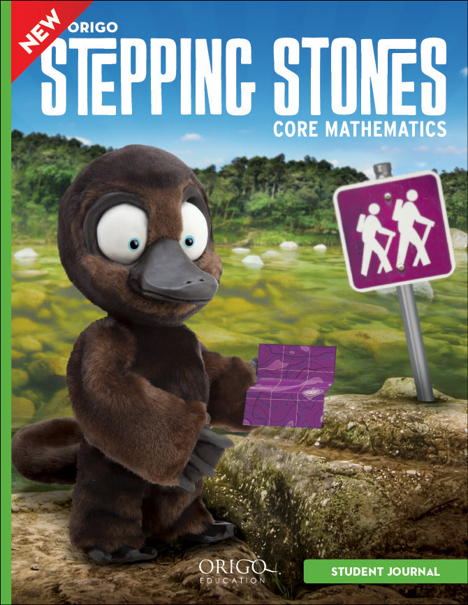 Stepping Stones - Student Journal: Year 4