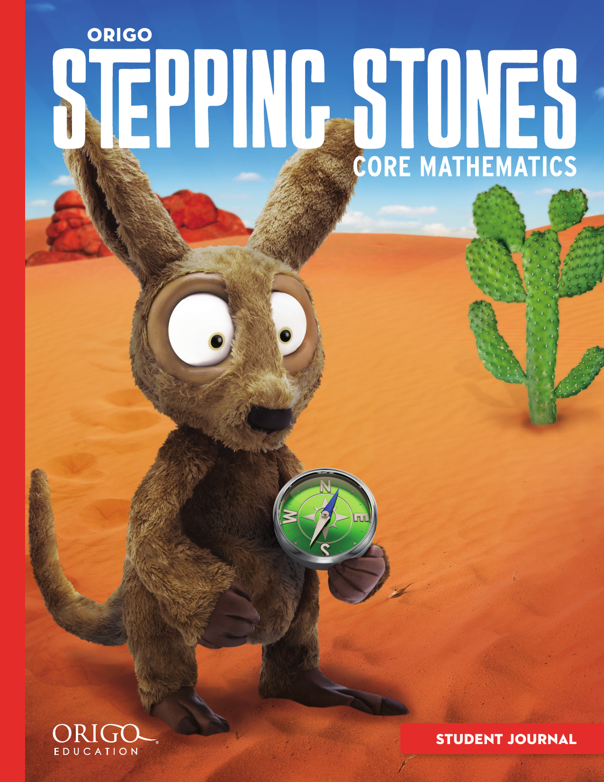 Stepping Stones - Student Journal: Year 5 cover