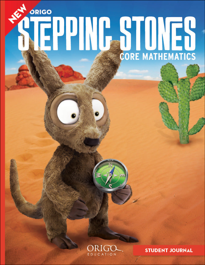 Stepping Stones - Student Journal: Year 5