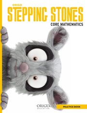 Stepping Stones - Student Practice Book: Year 1 cover