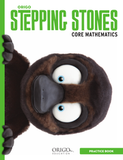 Stepping Stones - Student Practice Book: Year 4 cover