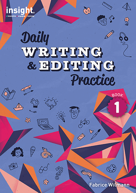 Daily Writing and Editing Practice Book 1