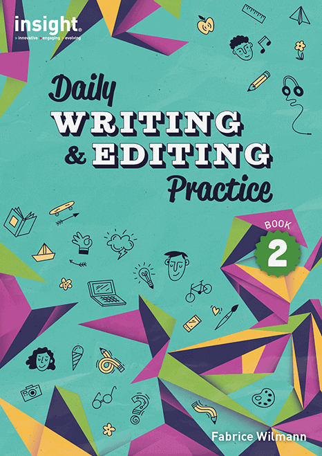 Daily Writing and Editing Practice Book 2